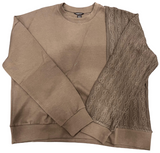 MIXED STITCH PULLOVER
