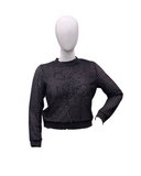 THE MIDNIGHT BLOOM SWEATER